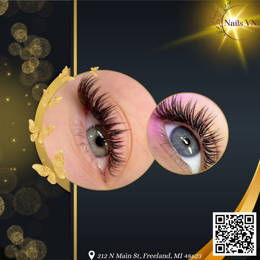 The power of transformed lashes and brows cannot be overstated.